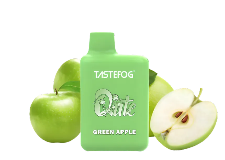 Tastefog Quite Green Apple 1 Tastefog Quite Green Apple