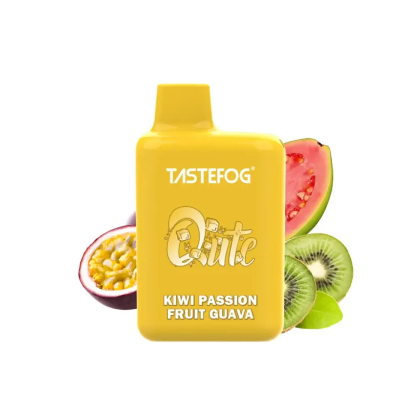 Tastefog Quite Kiwi Passion Fruit Guava 1 Tastefog Quite Kiwi Passion Fruit Guava