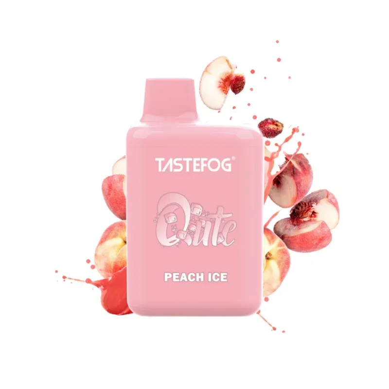 Tastefog Quite Peach Ice 1 Tastefog Quite Peach Ice