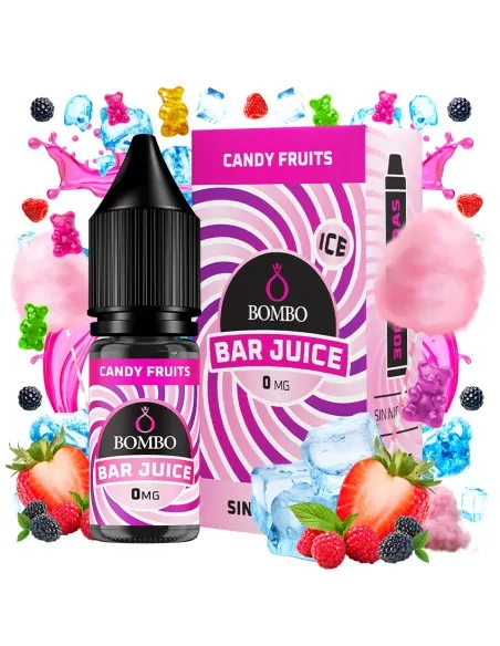Bombo Bar Juice Candy Fruits 1 Bombo Bar Juice Candy Fruits