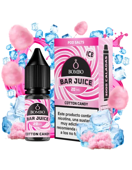 Bombo Bar Juice Cotton Candy 1 Bombo Bar Juice Cotton Candy