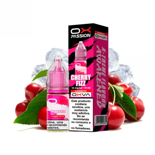 sales de nicotina oxva ox passion cherry fizz 10ml