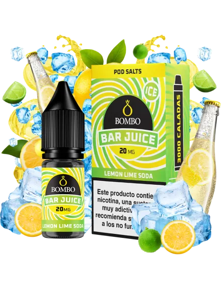 Bombo Bar Juice Lemon Lime Soda 1 Bombo Bar Juice Lemon Lime Soda