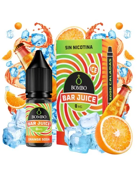Bombo Bar Juice Orange Soda 1 Bombo Bar Juice Orange Soda
