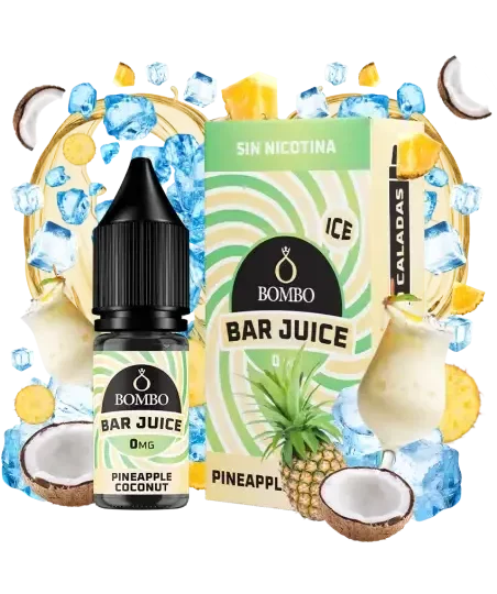 Bombo Bar Juice Pineapple Coconut 2 sales pineapple coconut 10ml bar juice bombo