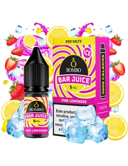 Bombo Bar Juice Pink Lemonade 1 Bombo Bar Juice Pink Lemonade