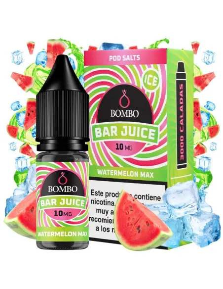 Bombo Bar Juice Watermelon Max 1 Bombo Bar Juice Watermelon Max