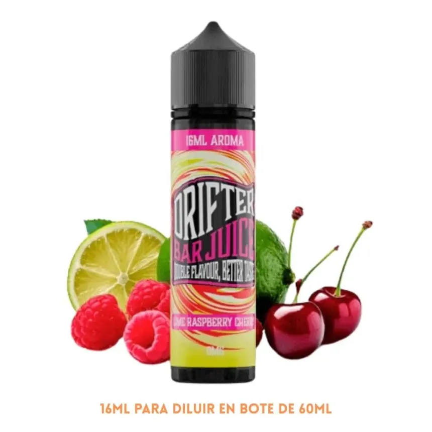 Aroma Drifter Lime Raspberry Cherry 1 Aroma Drifter Lime Raspberry Cherry
