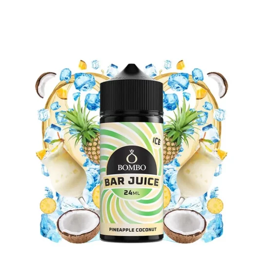 Aroma Bombo Bar Juice Pinneapple coconut 4 Bombo BarJuice PineappleCoconut