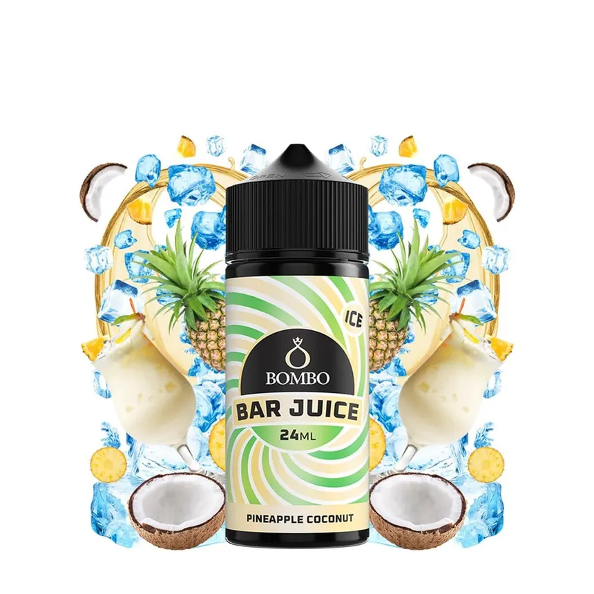 Aroma Bombo Bar Juice Pinneapple coconut 1 Aroma Bombo Bar Juice Pinneapple coconut