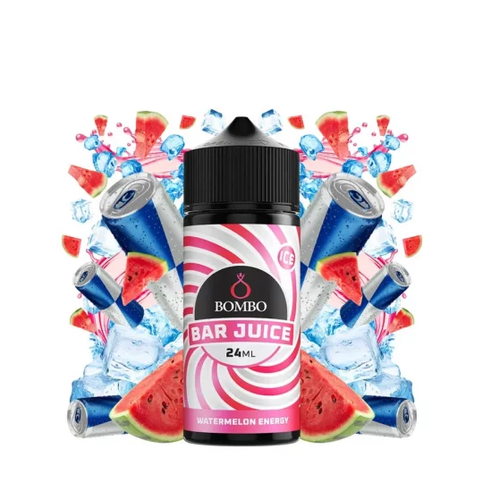 Aroma Bombo Bar Juice Watermelon Energy 4 Bombo BarJuice WatermelonEnergy