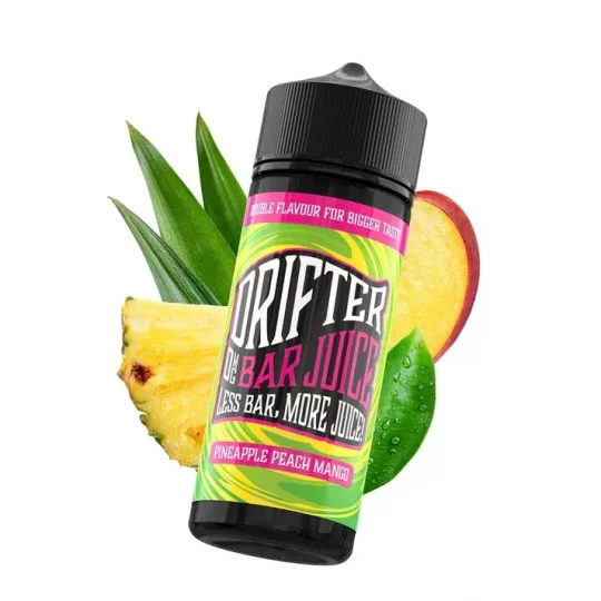Drifter Bar Juice Pineapple Peach Mango 100ml Shortfill