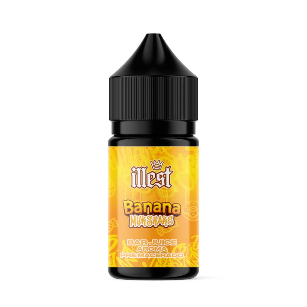 Aroma Illest Banana Milkshake 1 Aroma Illest Banana Milkshake