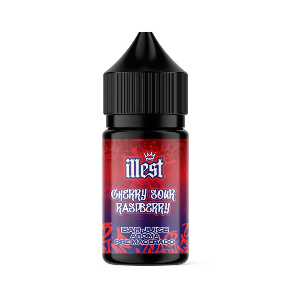 Aroma Illest Cherry Sour Raspberry 1 Aroma Illest Cherry Sour Raspberry