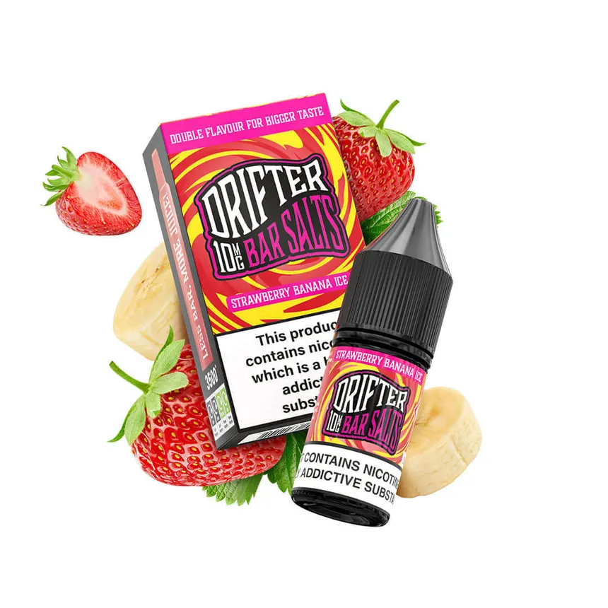 Aroma Drifter Strawberry Banana Ice 1 Aroma Drifter Strawberry Banana Ice