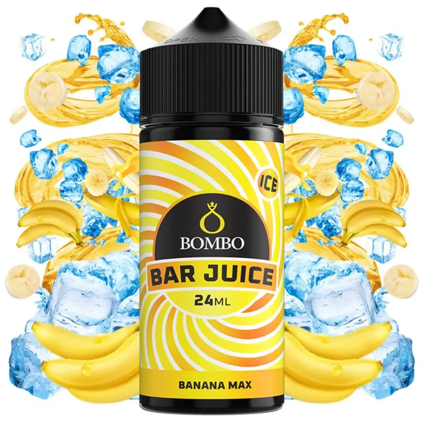 Aroma Bombo Bar Juice Banana Max 1 Aroma Bombo Bar Juice Banana Max