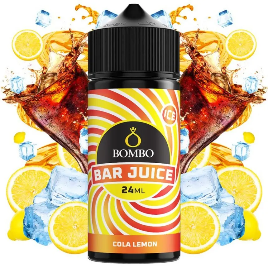Aroma Bombo Bar Juice Cola Lemon 1 Aroma Bombo Bar Juice Cola Lemon