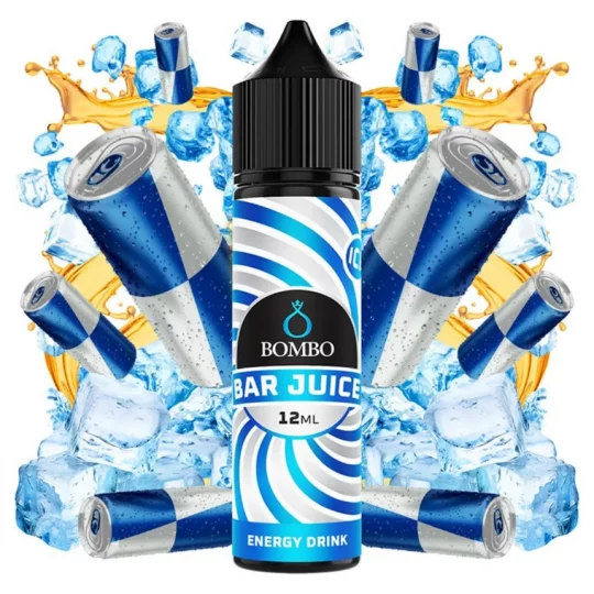 aroma bar juice by bombo energy drink ice 12ml longfill