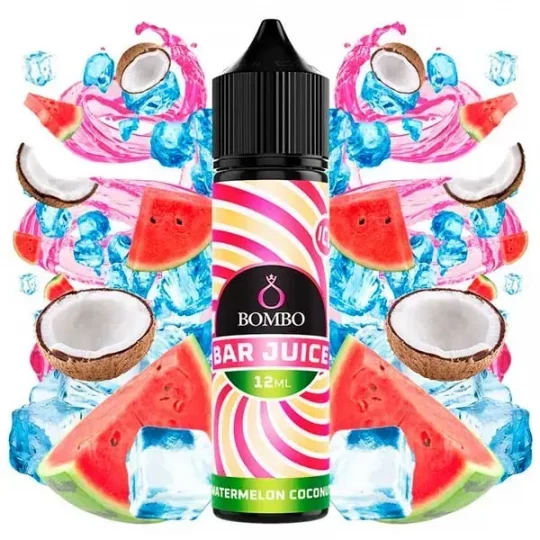 Aroma Bombo Bar Juice Watermelon Coconut 5 aroma watermelon coconut 12 ml bombo bar juice