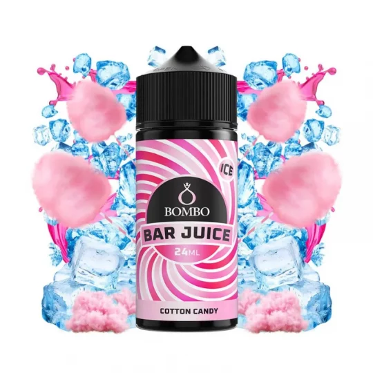 bombo bar juice cotton candy