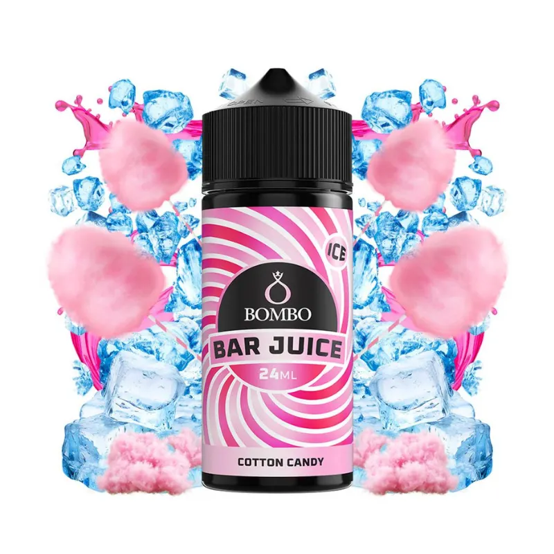 Aroma Bombo Bar Juice Cotton Candy 1 Aroma Bombo Bar Juice Cotton Candy
