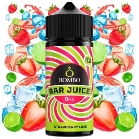 Aroma Bombo Bar Juice Strawberry Lime 5 bombo bar juice strawberry lime contraste vaping 800x800 1
