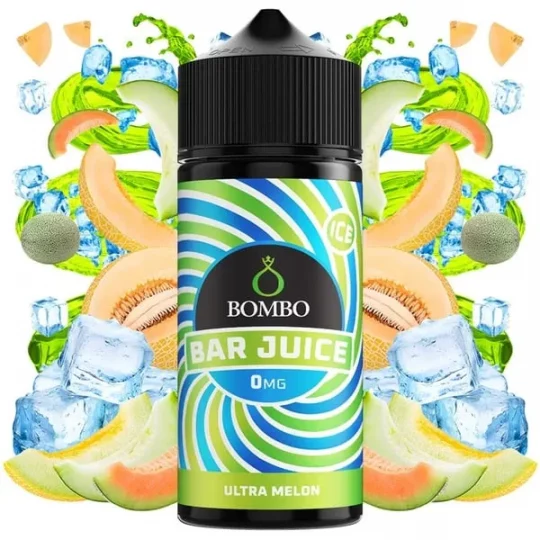 Aroma Bombo Bar Juice Ultra Melon Sin Frescor 1 bombo ultra melon