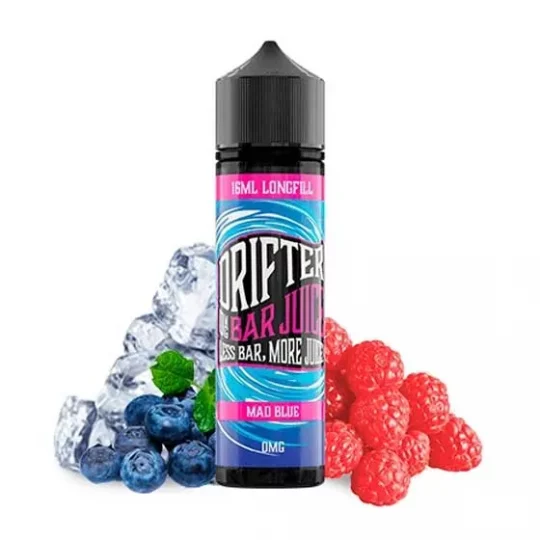 drifter bar mad blue 16ml longfill