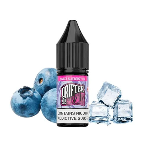 juice sauz drifter bar salts blueberry ice 10ml 861601