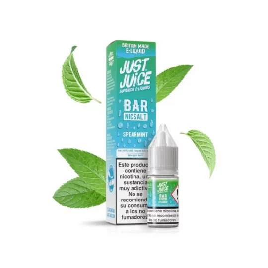 just juice bar salts spearmint