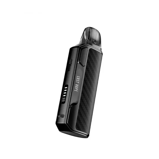 lost vape thelema elite s pod vape kit black carbon
