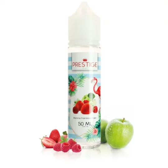 pomme fraise framboise 50ml prestige fruits